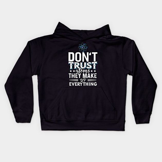 Don´t Trust Kids Hoodie by Dojaja